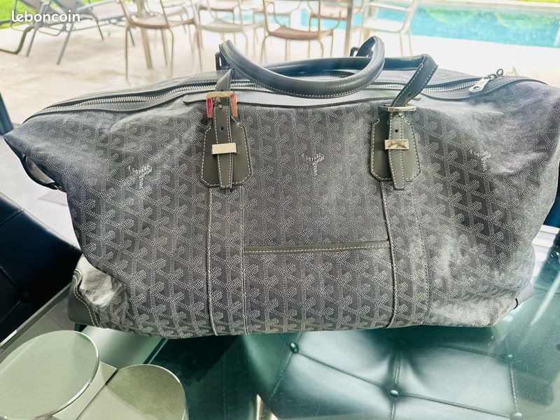 Duffel Bag Sac Voyage Goyard Goyard Sac Voyage Goyard, Sac De