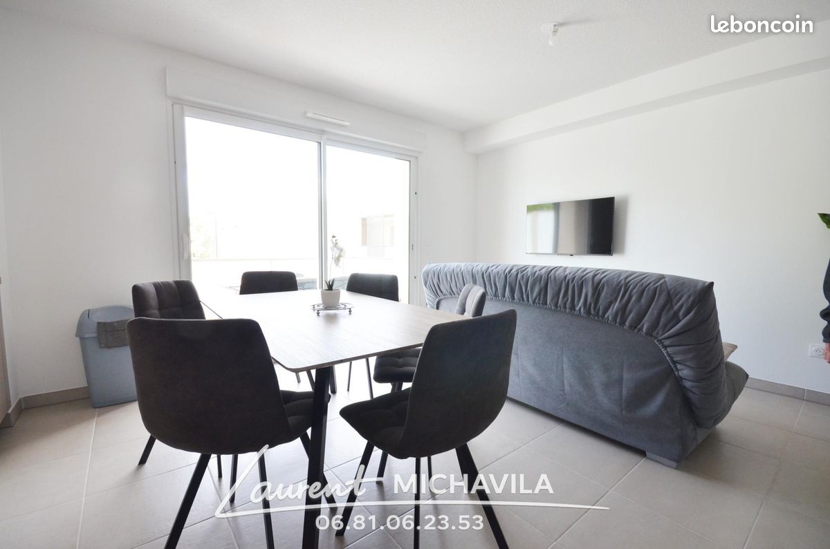 Appartement 3 pièces 55 m² · à Vias · 55 m² · 1 300 €