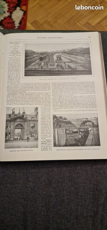 Paris-Atlas BOURNON Fernand (image 7)