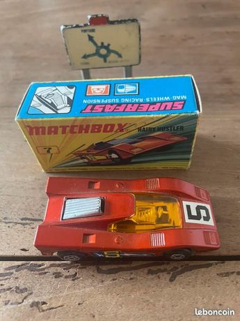 MATCHBOX SUPERFAST - HAIRY HUSTLER - N° 7 - 1971 - 1/64 - LESNEY