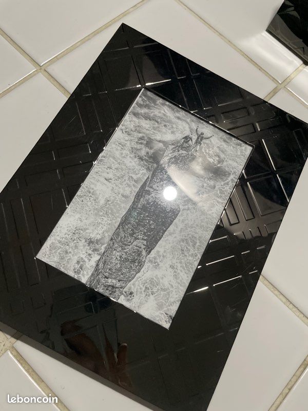 Sous verre BURBERRY argent (image 8)