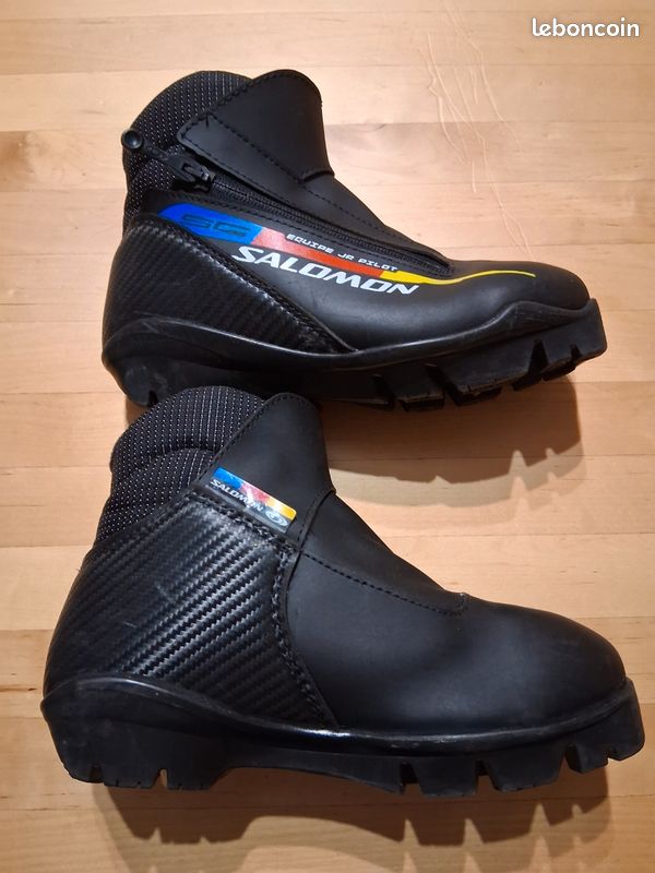 chaussures ski de fond salomon sns - Pilot RS Chaussures de ski de fond