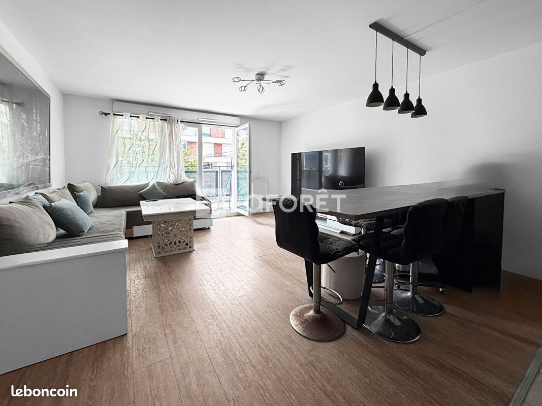 Appartement 3 pièces 63 m² · à Bezons · 63 m² · 299 000 €