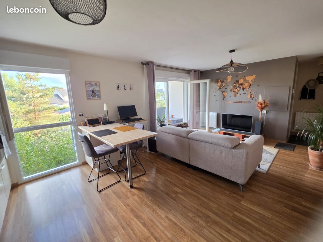 Appartement 3 pièces 64 m² · à Avrillé · 64 m² · 205 000 €