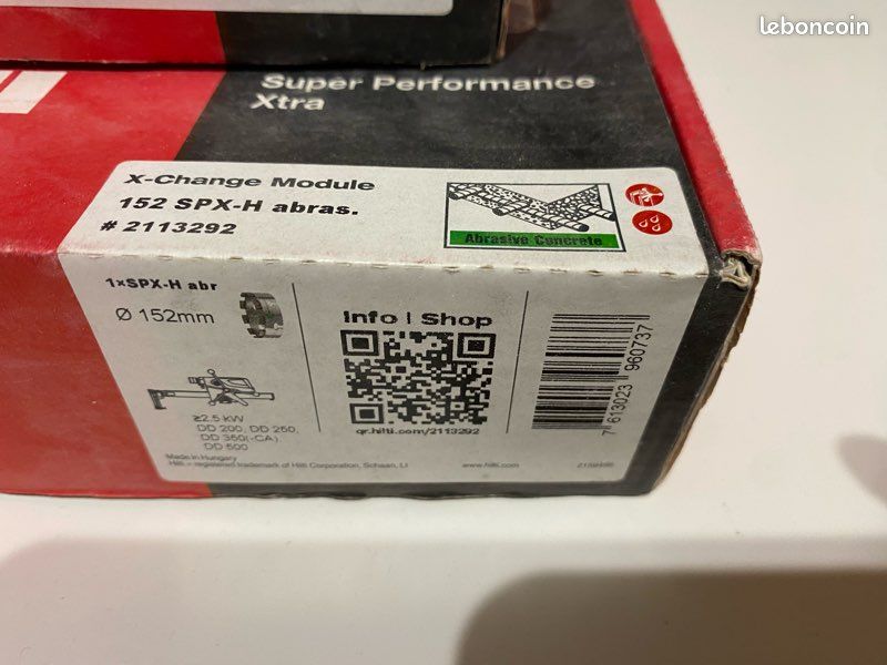 X-Ring Ultimate carottage Hilti (image 3)