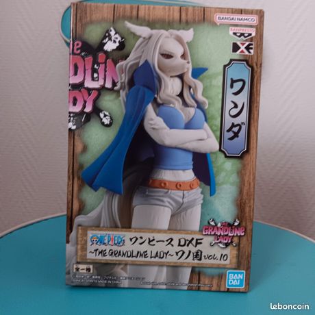 Banpresto One Piece – Figurine Wanda DXF The Grandline Lady – 17 Cm, Collection Officielle