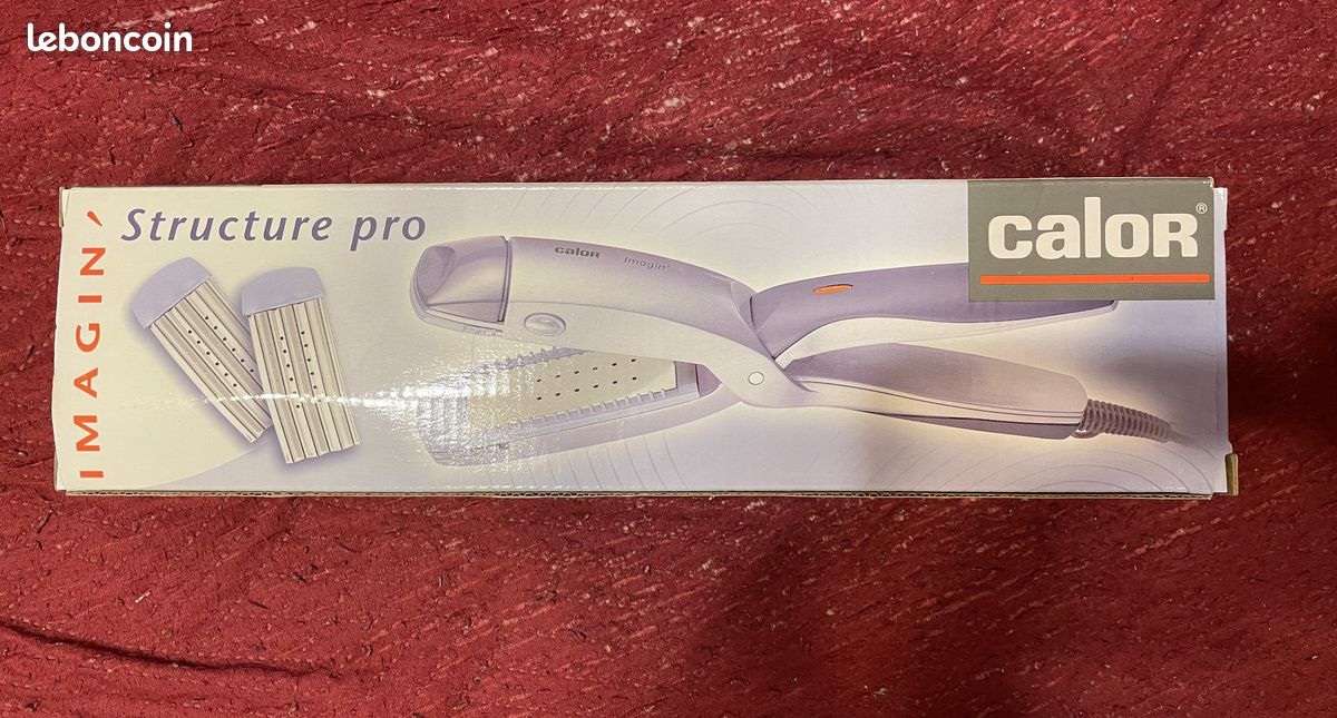 Lot brosse chauffante / fer à lisser (image 2)