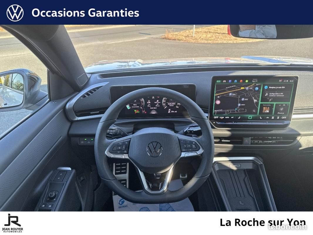 Volkswagen T-Roc 1.5 eTSI EVO2 Hybrid 150 ch DSG7 R-Line (image 16)