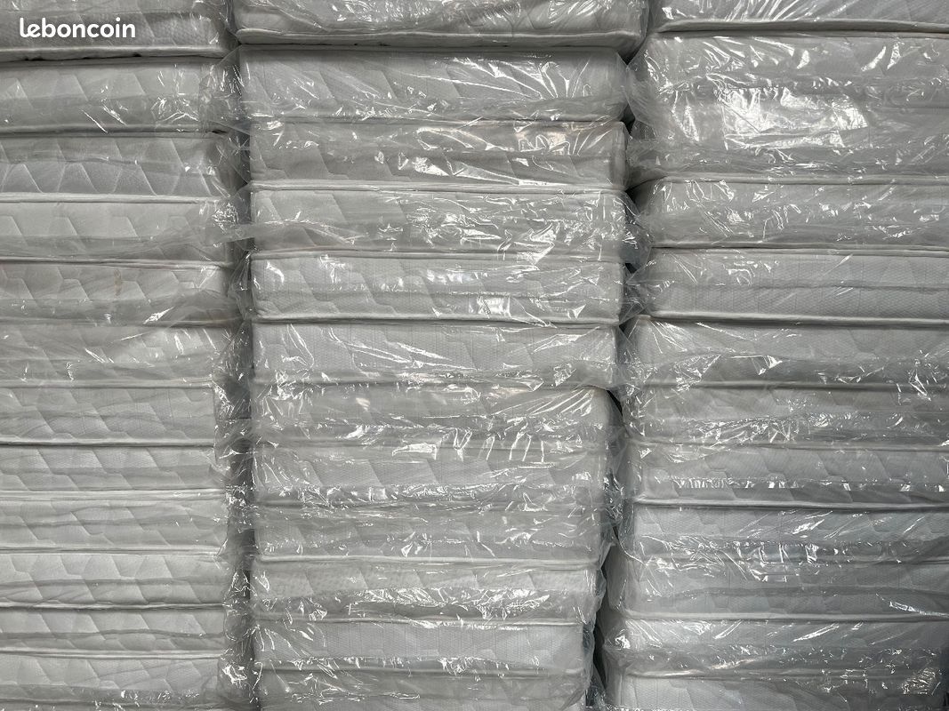 Matelas en mousse 90x190x15 (image 2)