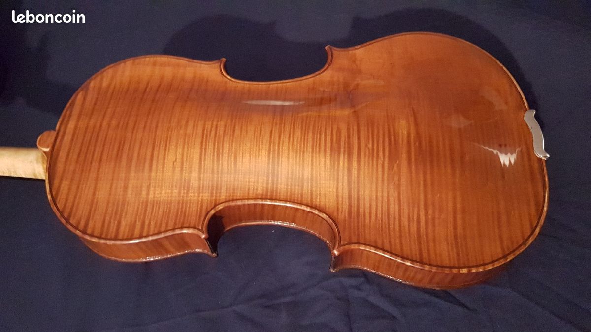 Violon 4/4 Mirecourt H. CLOTELLE restauré + Étui BAM Stylus Atelier neuf (image 6)