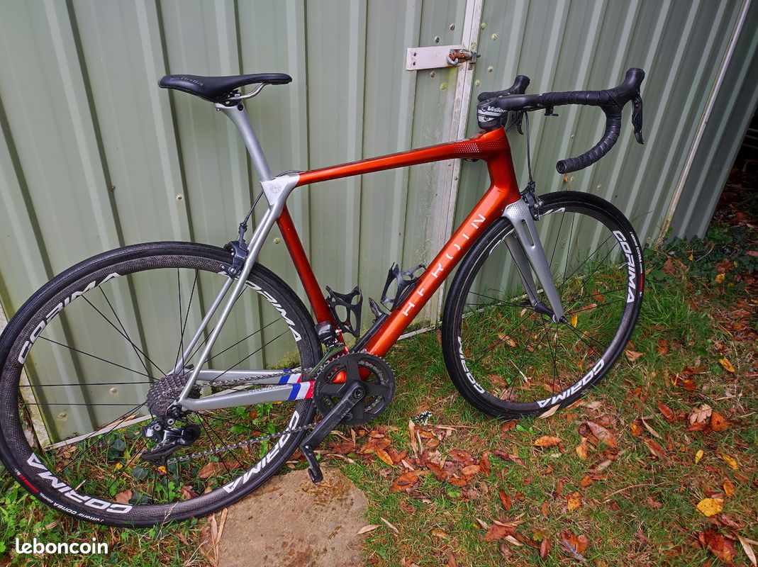 Velo Heroin HR - Roues Corima - Shimano Di2 (image 2)
