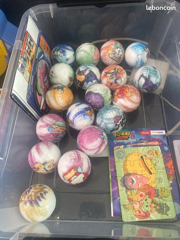 Ensemble de Jouets Yo Kai Watch (image 2)