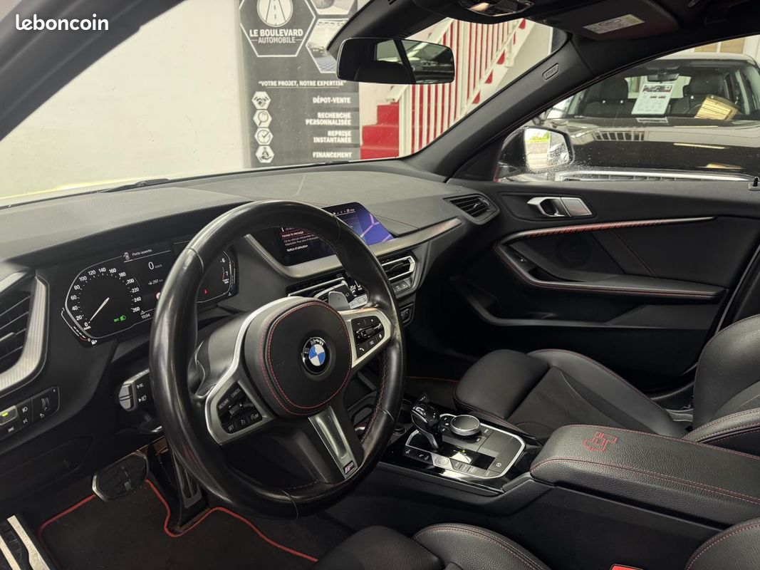 Bmw serie 1 (432 euros/mois) 128 ti f40 entretien complet bmw carplay radar avant arriere (image 14)