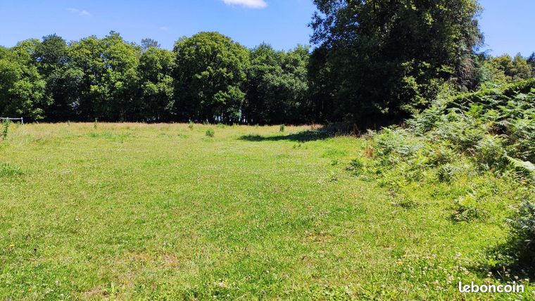 Terrain 600 m² Pluméliau-Bieuzy
