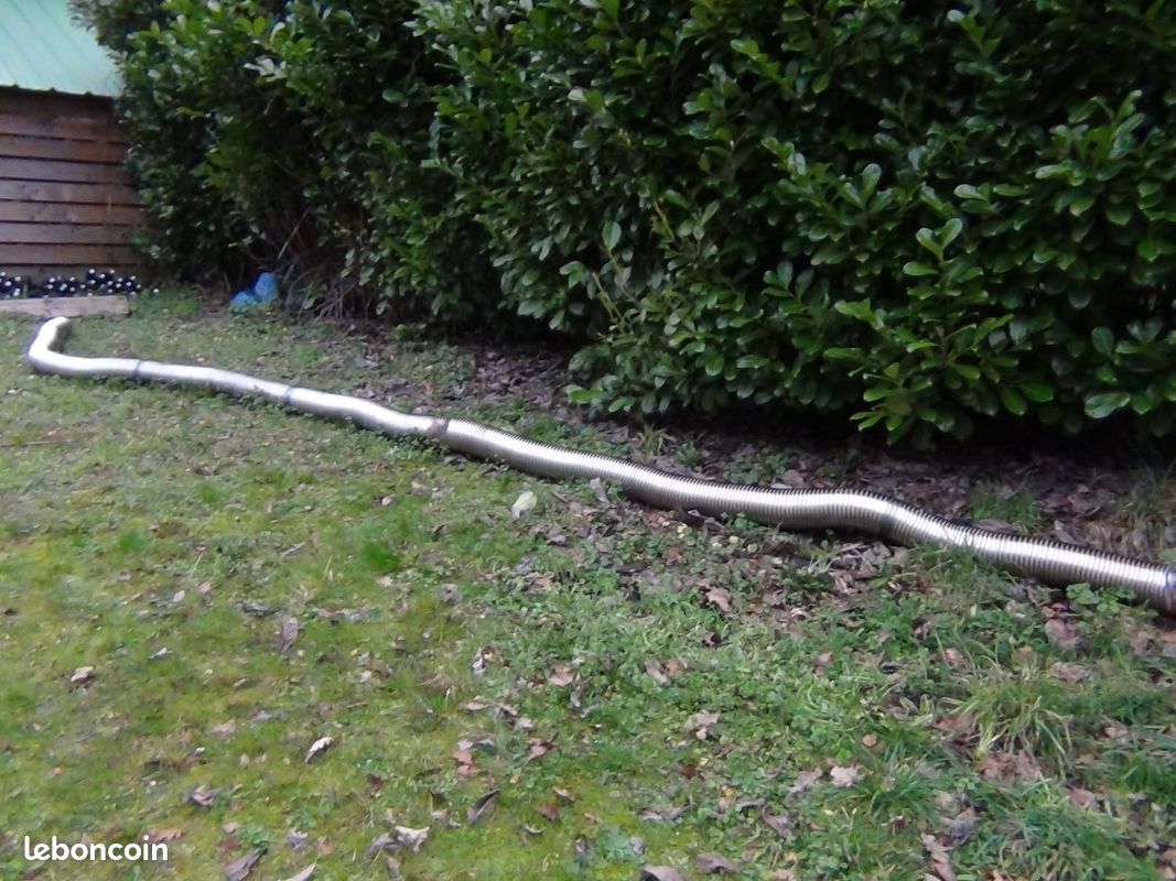 Gaine de cheminée flexible double paroie 6,50mètre (image 1)