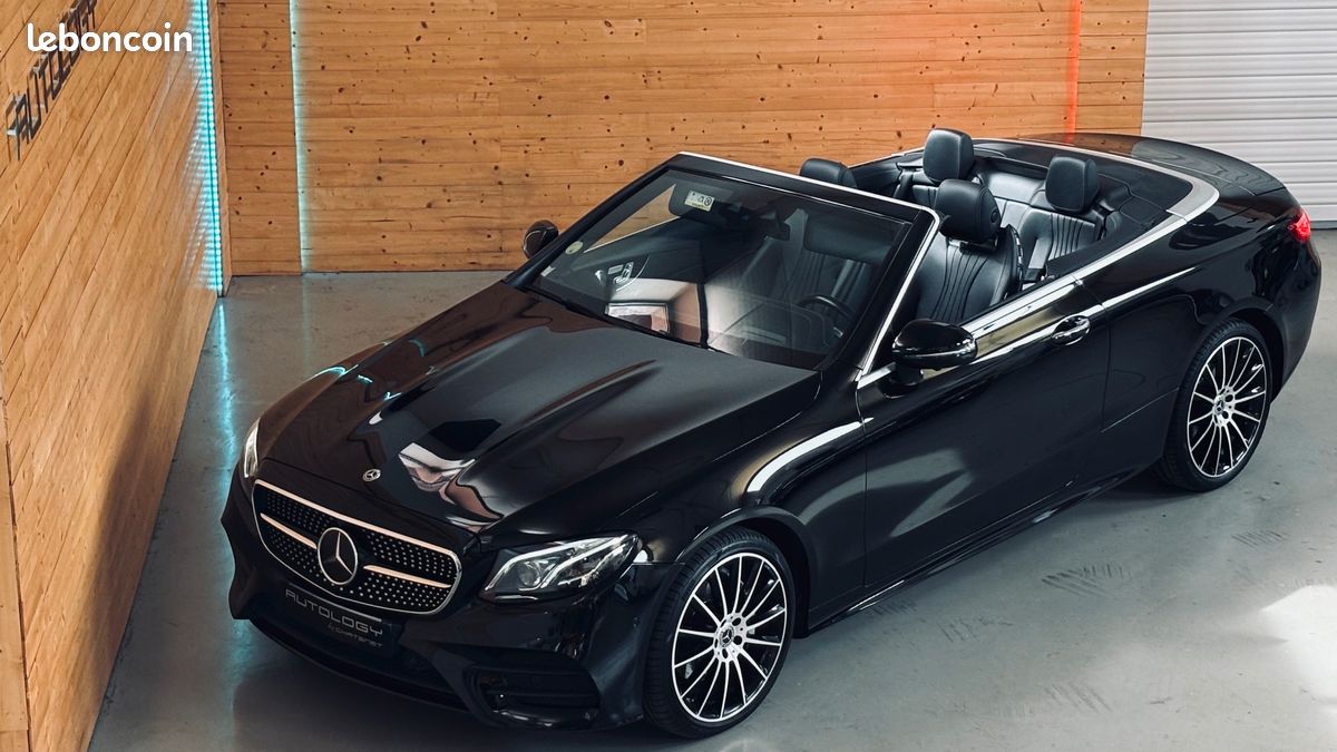 MERCEDES E 220 d 4-MATIC CABRIOLET AMG LINE (image 10)