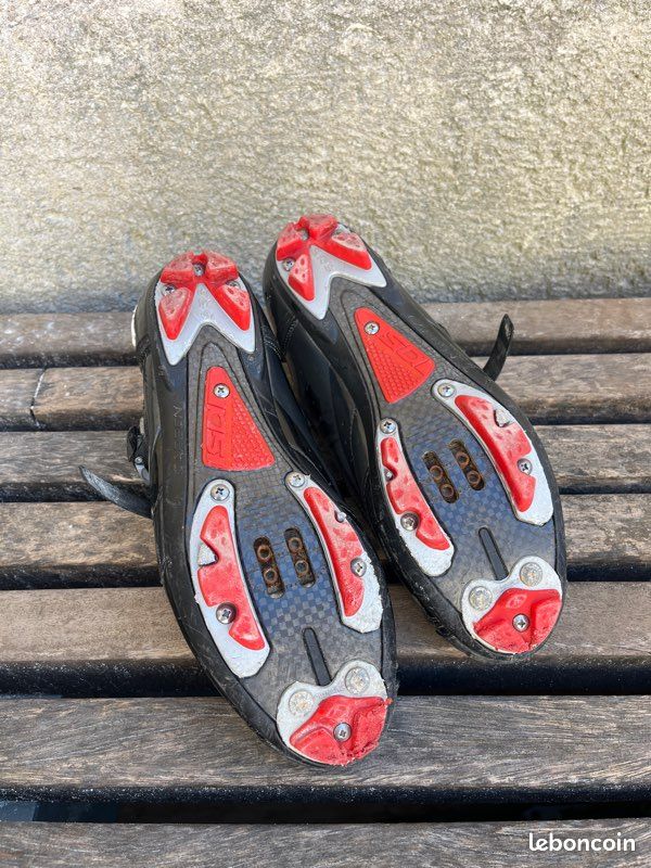 Paire de chaussures pour pédales automatiques SIDI DRAGON 3 CARBON (image 4)