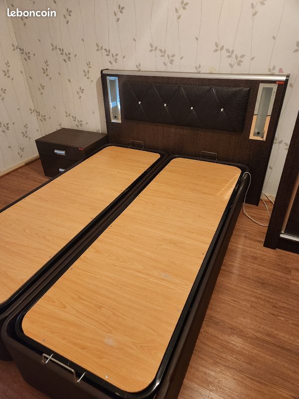 Urgent Chambre à coucher très bon état (image 2)