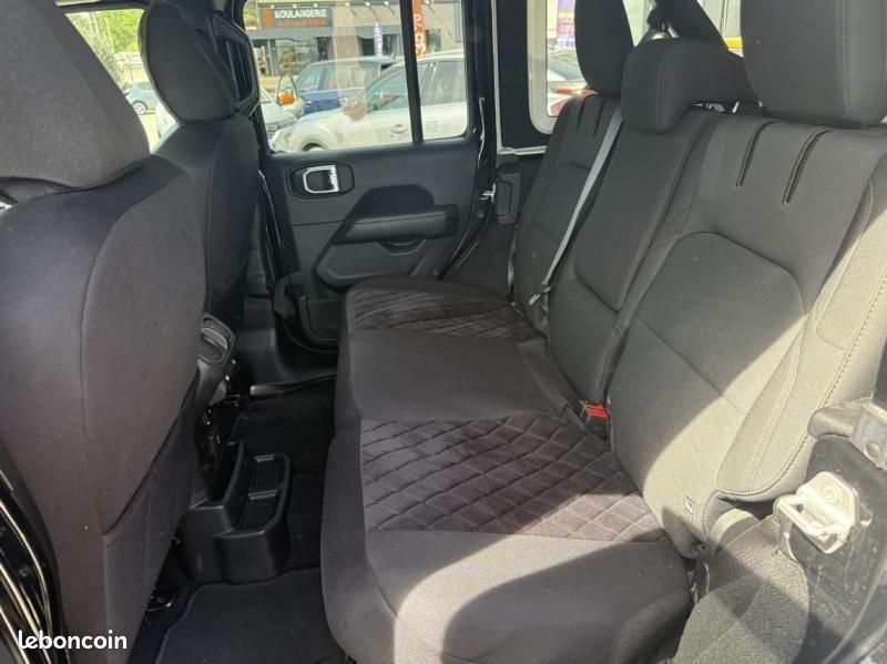Jeep Wrangler Unlimited 2.0 T 380ch 4xe Sahara Command-Trac MY23 (image 13)