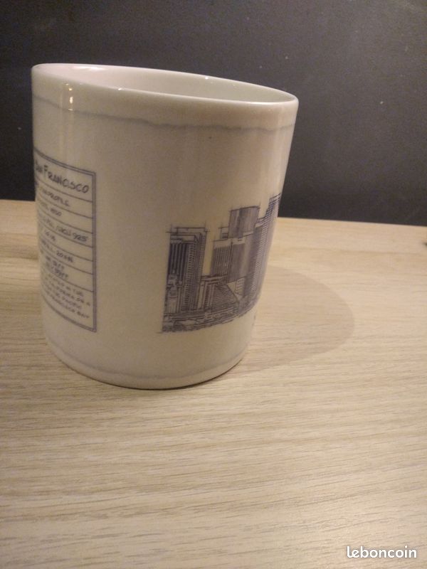 Mug Starbucks San Francisco 2010 (image 4)