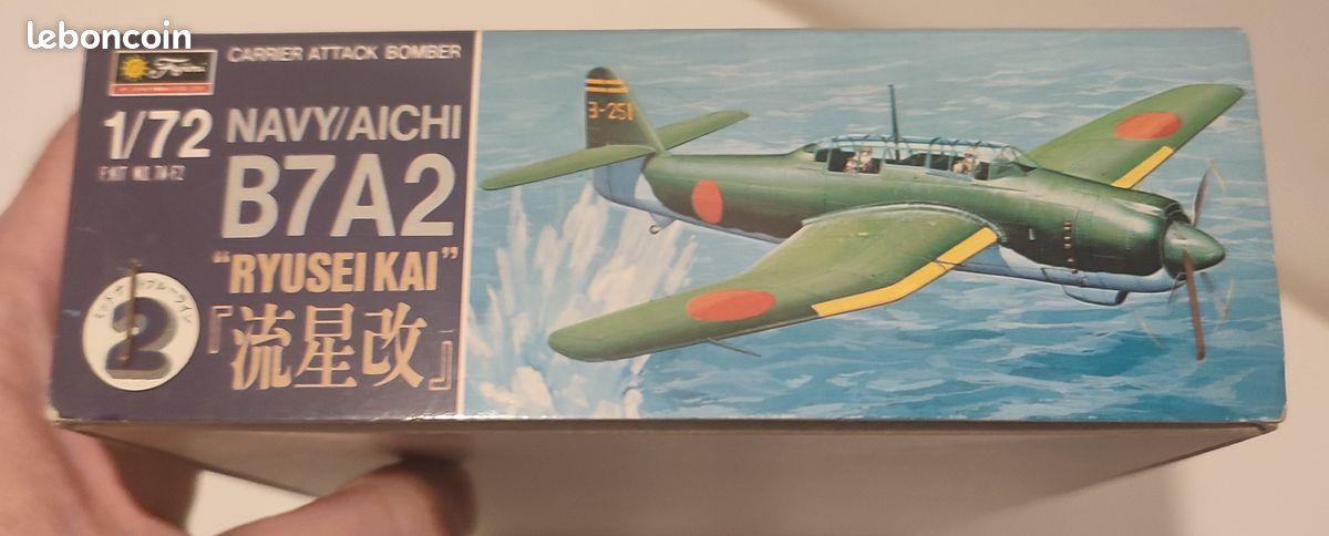 Modèle réduit Fujimi 2in1 Aichi Type 99 Model 22 Val 1:72 (Neu und originalverpackt) in Aigle