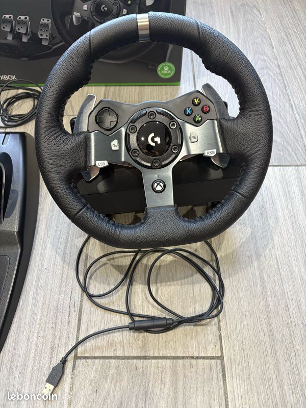 Volant logitech G920 (image 2)