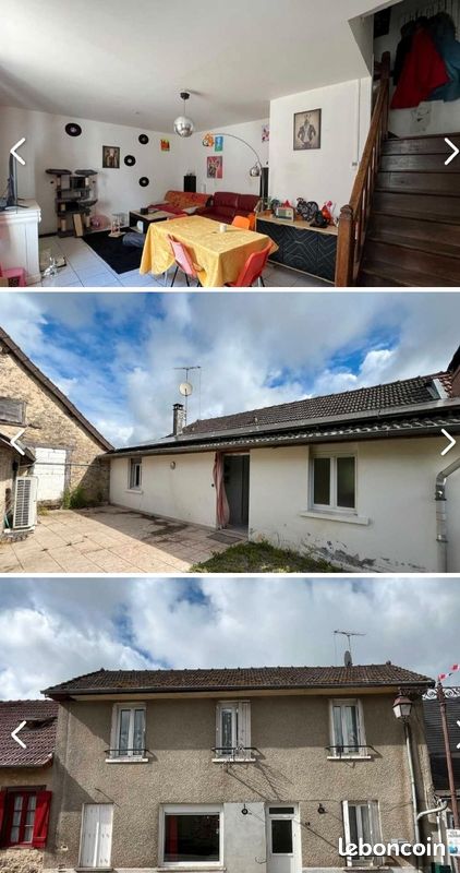 Maison 5 pièces 99 m² · à La Croisille-sur-Briance · 99 m² · 105 000 €