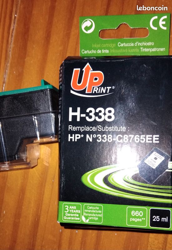 Cordon d'alimentation imprimante HP + Cartouches d'encre (image 4)