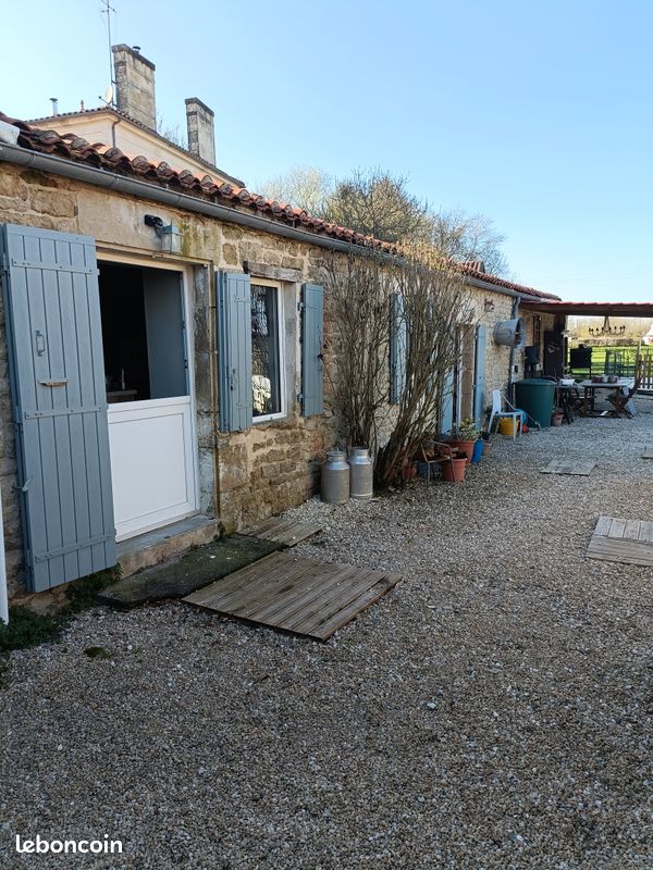 Maison 3 pièces 90 m² · à Foussais-Payré · 90 m² · 160 000 €