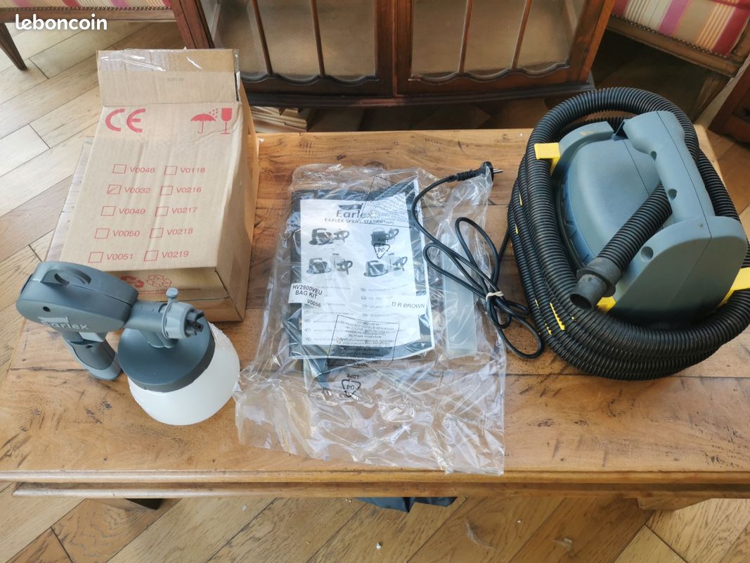Earlex expert 2900 peinture pistolet (image 5)