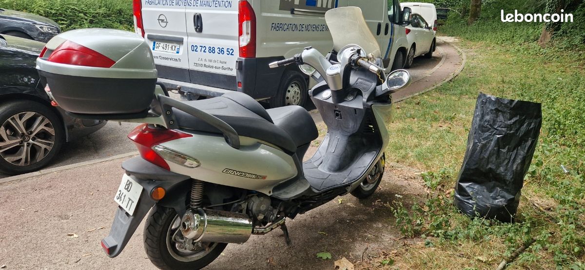 Kymco grand dink 2008 Motos