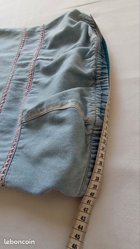 Robe jean d'été sans bretelles (image 11)