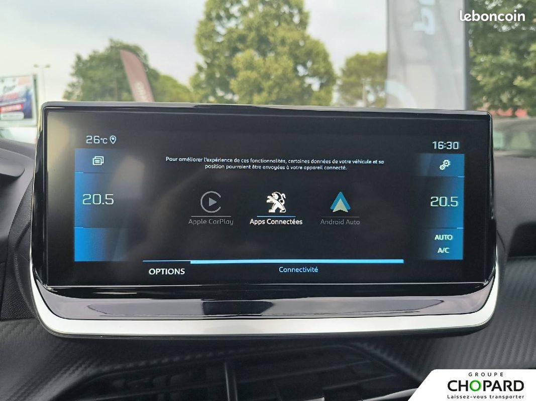 PEUGEOT 2008 PureTech 100 S&S BVM6 Allure Pack (image 18)