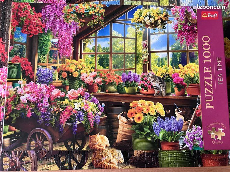 Trefl L'atelier De Mon Tailleur Puzzle 1000 éléments Puzzle