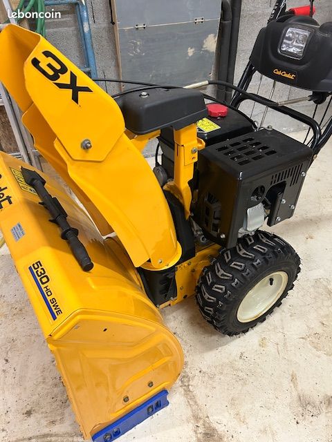 Fraise à neige Cub Cadet (image 3)