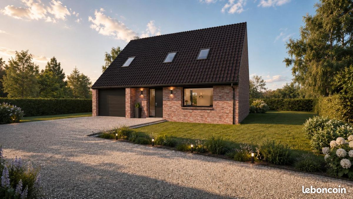 Maison 5 pièces 118 m² · à Mons-en-Pévèle · 118 m² · 335 000 €