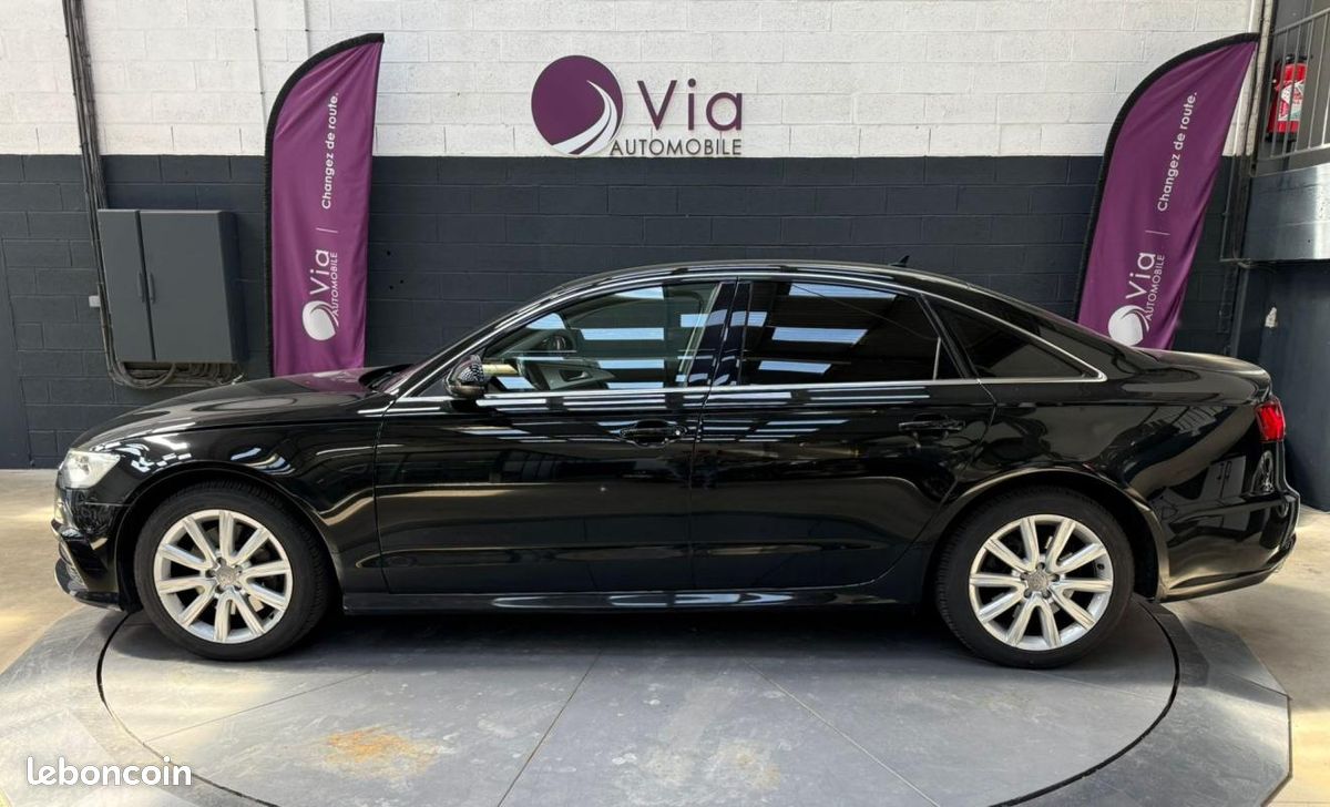 Audi A6 V6 3.0 TDI 218 S tronic 7 Quattro Cuir (image 4)