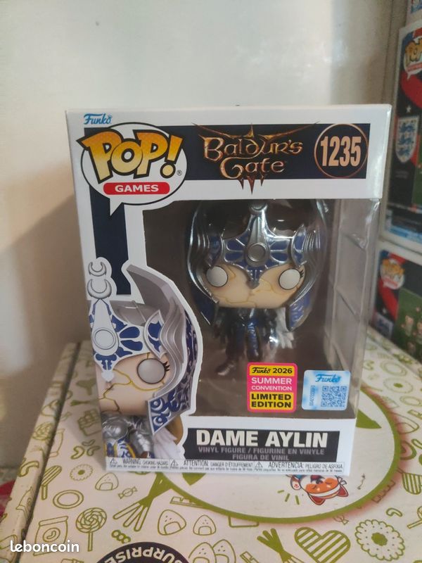 Funko Pop 1235 Dame Aylin Baldur's Gate Limited Edition (image 1)