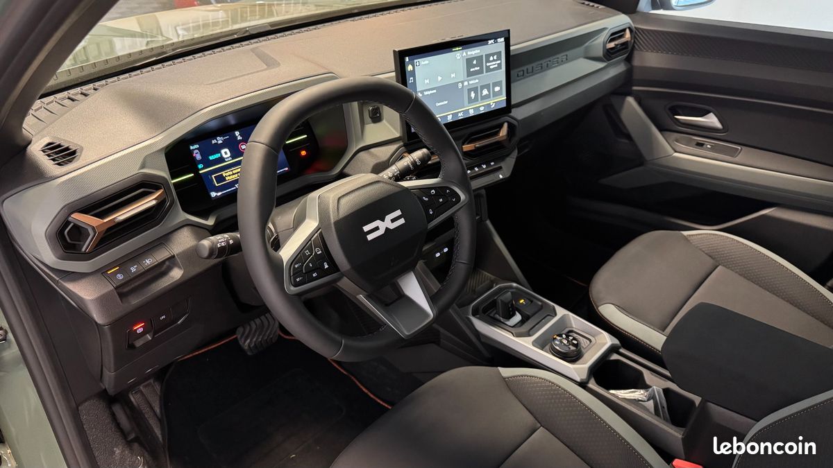 DACIA DUSTER HYBRID-G 150CH 4X4 BVA EXTREME SUREQUIPe (image 18)