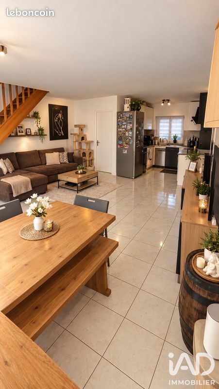 Maison 3 pièces 63 m² · à Saint-Pathus · 63 m² · 202 000 €