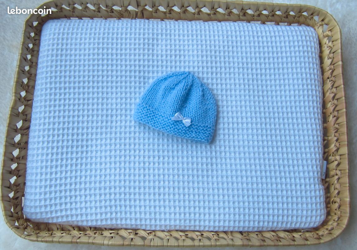 Vetement poupée : Bonnet pour poupée 30 cm (image 1)