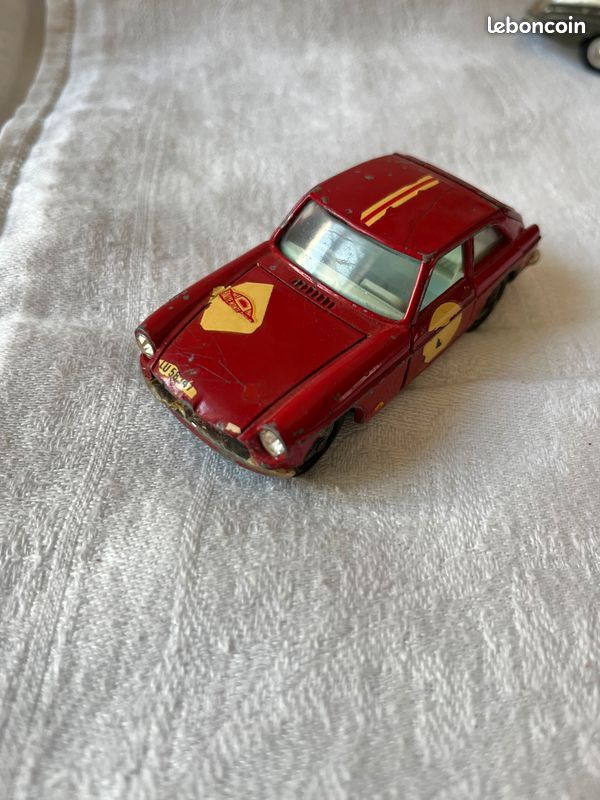 Corgi Toys MGB GT. Voiture miniature. Rallye de Monte-Carlo (image 5)