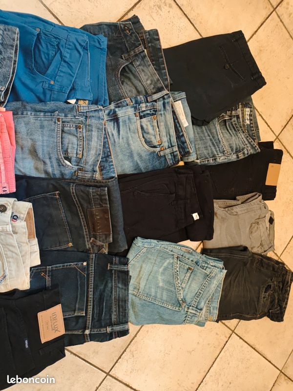 Jeans homme 36-38-40 (image 3)
