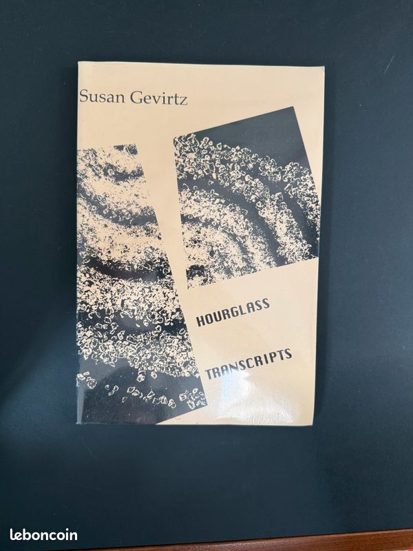 Susan Gevirtz, Hourglass Transcripts (2001) (image 1)