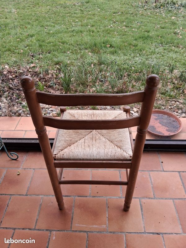 Lot de 6 Chaises bois (image 2)