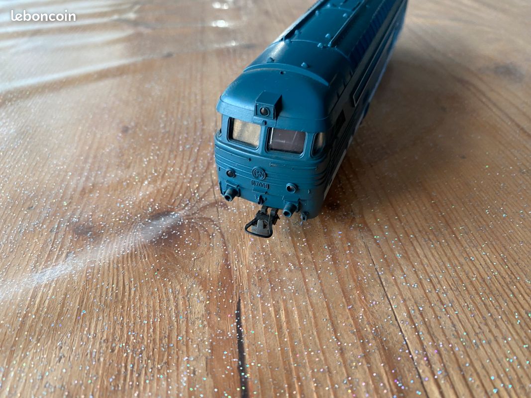 Coffret Train Jouef HO 67001 - Réf 7640 - Bon état Avec Boîte
