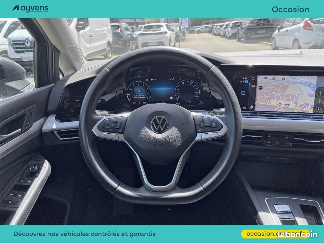 Volkswagen Golf 1.0 eTSI OPF 110ch Life Business DSG7 (image 7)