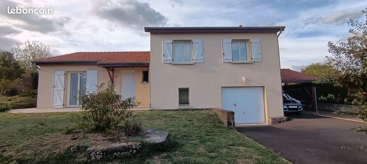 Maison 6 pièces 103 m² · à Pont-du-Château · 103 m² · 329 000 €