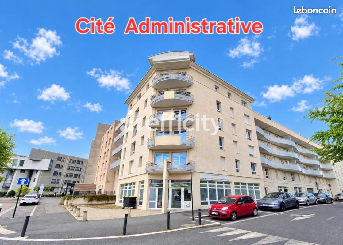 Appartement 2 pièces 36 m² · à Meaux · 36 m² · 137 000 €