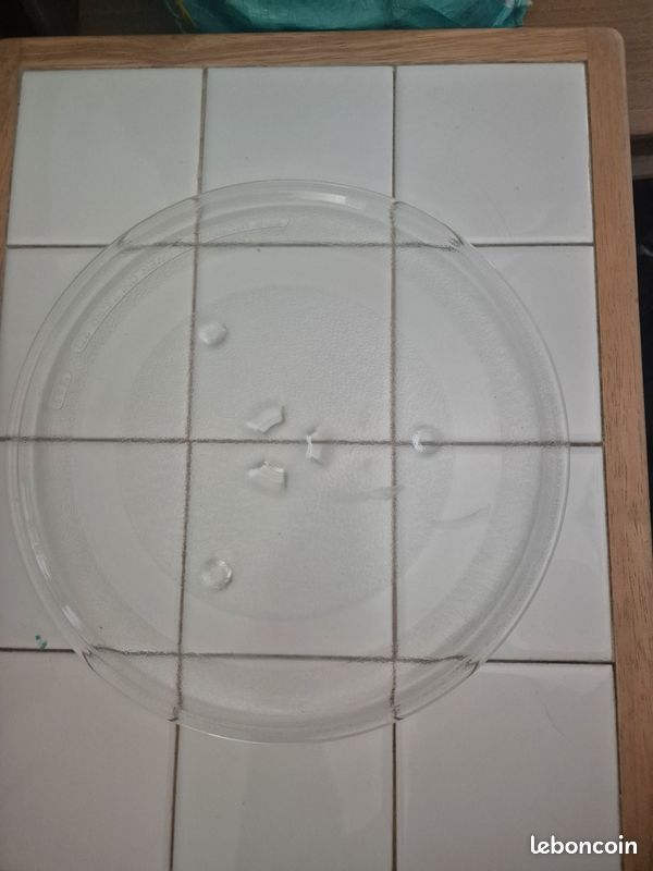 Plateau verre micro ondes (image 1)